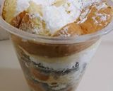 カフェオレ風味のクッキー&クリームパフェ作り方5写真