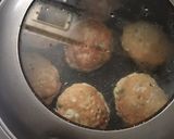 ピーマン入り豆腐豚つくね作り方5写真