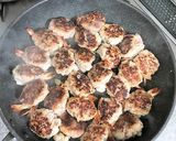 エビのせハンバーグ♡作り方8写真