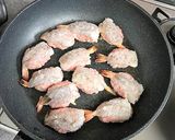 エビのせハンバーグ♡作り方7写真