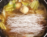 超簡単！具だくさん白菜のはるさめスープ♪作り方4写真