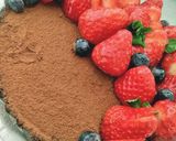 特別な日に！苺とオレオの生チョコタルト作り方16写真