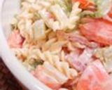 ☆オーロラソース味のマカロニサラダ☆作り方9写真
