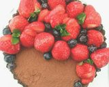 特別な日に！苺とオレオの生チョコタルト作り方17写真