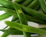サラダチキンといんげんの胡麻和え作り方1写真