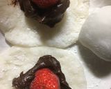 もちもちチョコいちご大福！作り方4写真