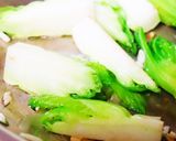 酒盗とブルーチーズで蕾菜のソテー作り方5写真