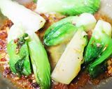 酒盗とブルーチーズで蕾菜のソテー作り方6写真