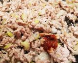 サッポロ一番みそラーメンのスープで麻婆風作り方5写真