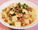 サッポロ一番みそラーメンのスープで麻婆風作り方9写真