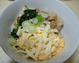 チーズたまご三色丼 with 深谷ネギ作り方8写真