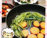 マクロビ☆かぶの葉のソッフォカート作り方6写真