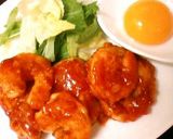 ムネ肉とエビの中華チャップ作り方3写真