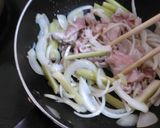 豚とセロリのマリネ炒め作り方3写真