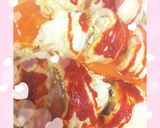 2019*Valentineロール白菜作り方8写真