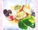 2019*Valentineロール白菜作り方10写真