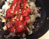 きのこオムライス作り方7写真