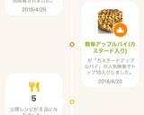 簡単アップルパイ(カスタード入り)作り方10写真