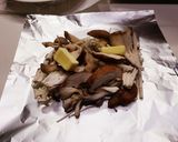 超簡単☆きのこのホイル焼き作り方5写真