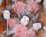 マシュマロチョコのペンギン♡バレンタイン作り方9写真
