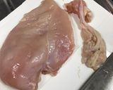 炊飯器で鶏むね肉ハム作り方1写真