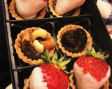 生チョコタルト作り方5写真