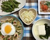 鶏肉のスタ丼（ピリ辛ニンニク醤油味）作り方10写真