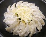 簡単！試してほしい☆餃子のチーズ焼き作り方2写真