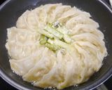 簡単！試してほしい☆餃子のチーズ焼き作り方4写真