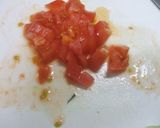 グリル春野菜としらすのパスタ作り方2写真