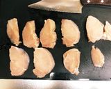 子供が大好き！甘辛スティックチキン！！作り方1写真