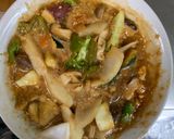 お一人様オイ梅クリーム根菜たっぷり野菜炒作り方21写真