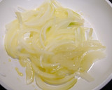 簡単！はんぺんと玉葱の昆布茶炒め作り方2写真