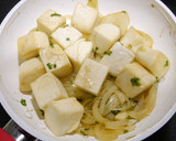 簡単！はんぺんと玉葱の昆布茶炒め作り方4写真