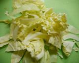 レンジで簡単！つくねとキャベツの旨辛炒め作り方1写真