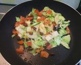 グリル春野菜としらすのパスタ作り方4写真