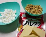 フルグラ＆マシュマロで簡単チョコバー作り方1写真