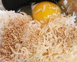 小エビたっぷりのりたまチャーハン作り方1写真