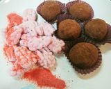 簡単♥クルミのストロベリーチョコがけ作り方5写真