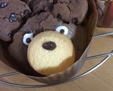 簡単!チョコレートバナナマフィン作り方7写真