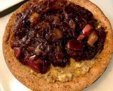 糖質制限!りんごとさつまいものタルト作り方9写真