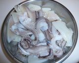 イカの辛味炒め作り方1写真