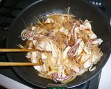 イカの辛味炒め作り方5写真