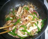 イカの辛味炒め作り方6写真
