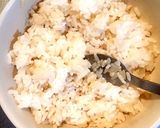 簡単1人分◎納豆キムチドリア作り方1写真