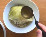 たっぷりキャベツのミルフィーユ風作り方5写真
