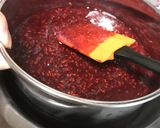 ラズベリーとチョコムースのホールケーキ作り方5写真