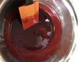 ラズベリーとチョコムースのホールケーキ作り方6写真