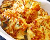 大葉もやし入り鶏つくね☆おろしポン酢がけ作り方11写真
