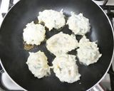 大葉もやし入り鶏つくね☆おろしポン酢がけ作り方8写真